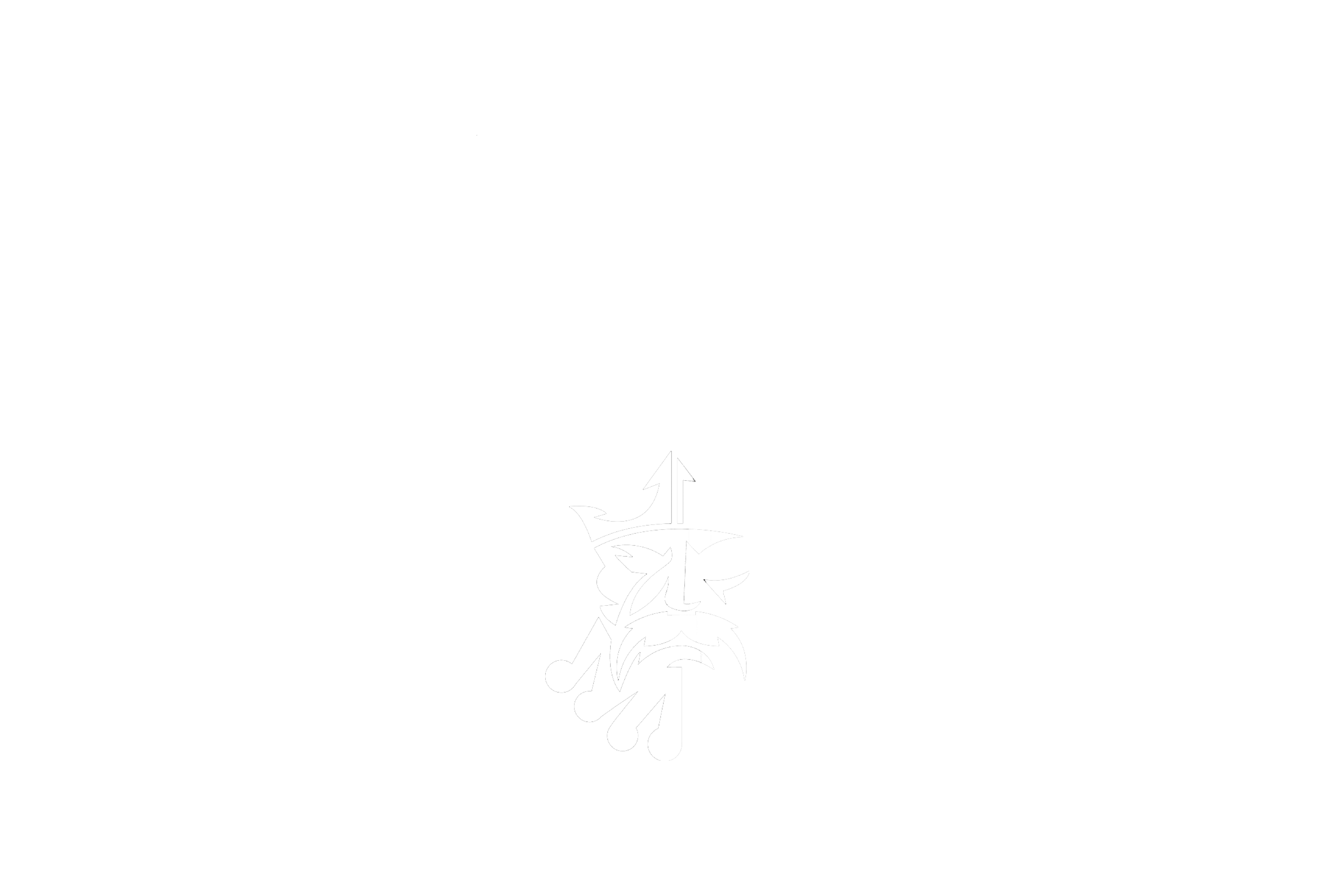 Variante du logo du bar Le Neptune situé à Saint-Lô (50000 - Manche), bar à cocktails, à vins, à tapas, à bières