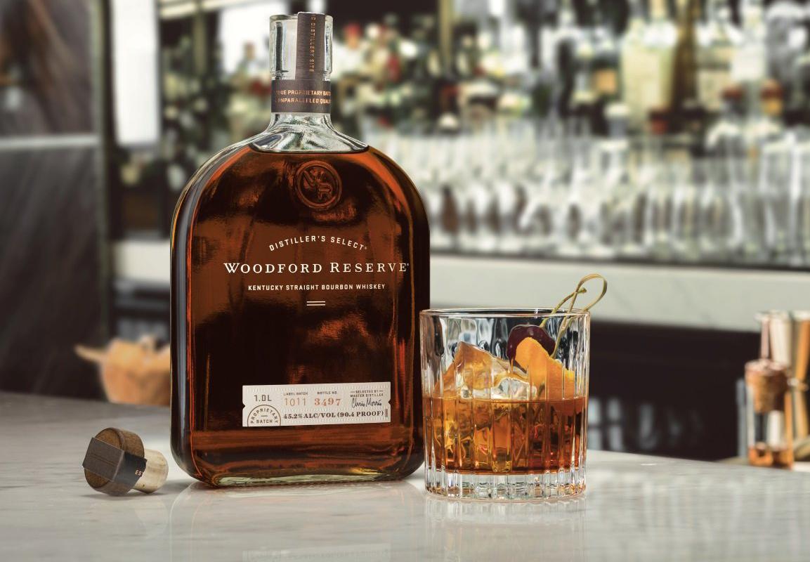Image représentant le produit Woodford Reserve en grand format, pour mieux voir le produit.