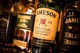 Image décrivant le produit Jameson qui fait partie des Whiskies