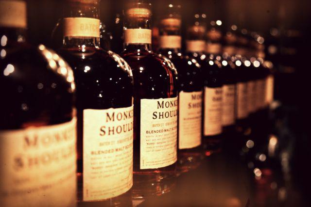 Miniature représentant le produit Monkey Shoulder en petit format, autre image qui au click devient l'image la plus grande.