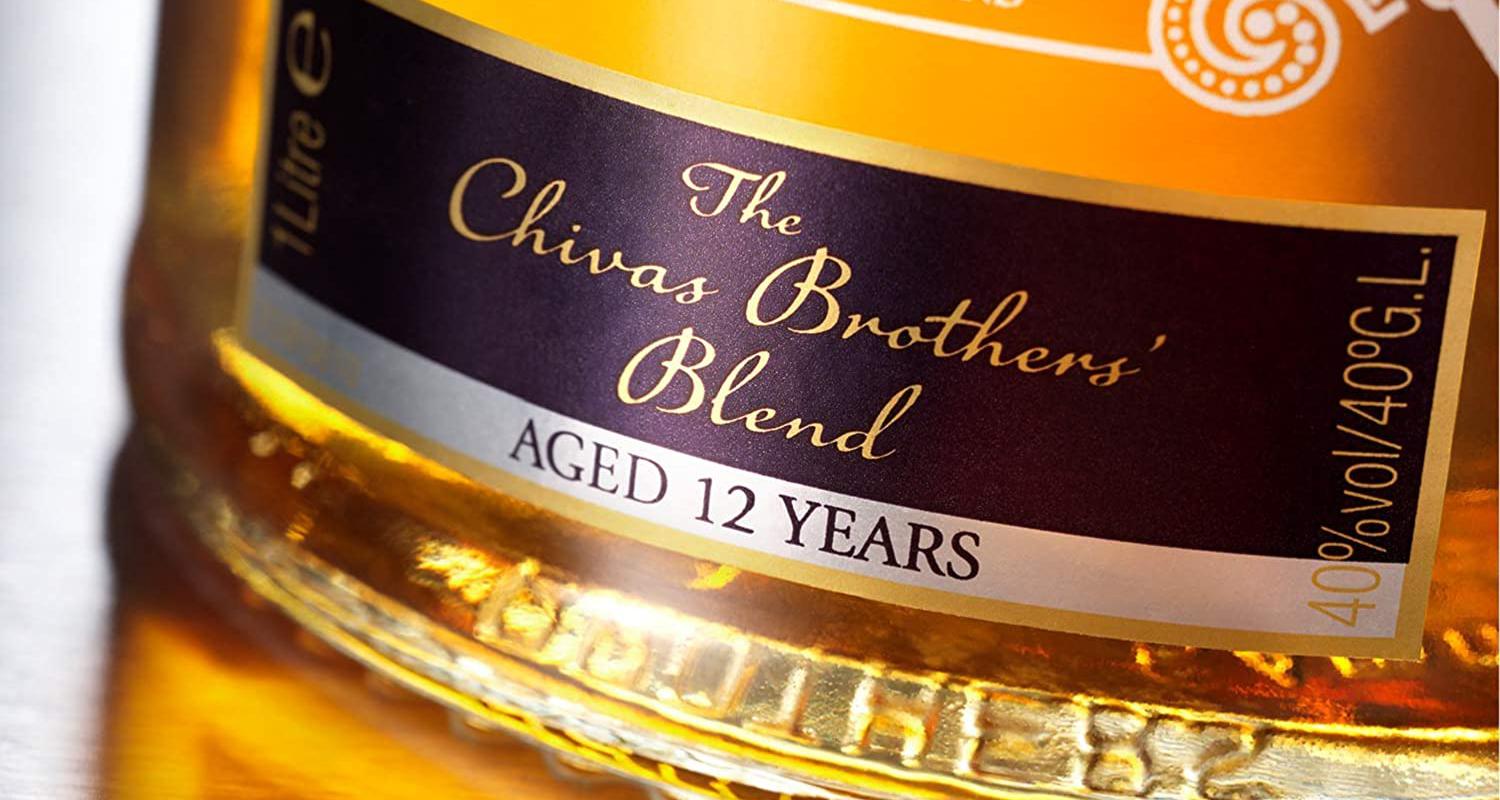 Image représentant le produit Chivas 12 ans en grand format, pour mieux voir le produit.
