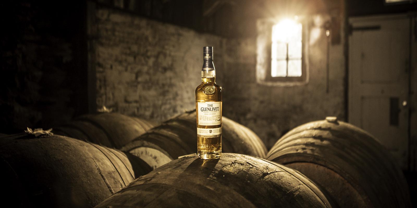 Miniature représentant le produit The Glenlivet en petit format, autre image qui au click devient l'image la plus grande.