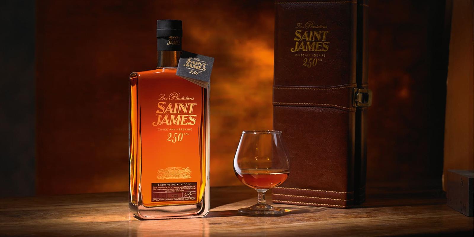 Image décrivant le produit Saint James Cuvée 1765 qui fait partie des Rhums
