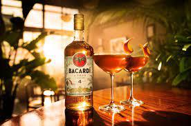 Image représentant le produit Bacardi 4 ans (Anejo Cuatro) en grand format, pour mieux voir le produit.