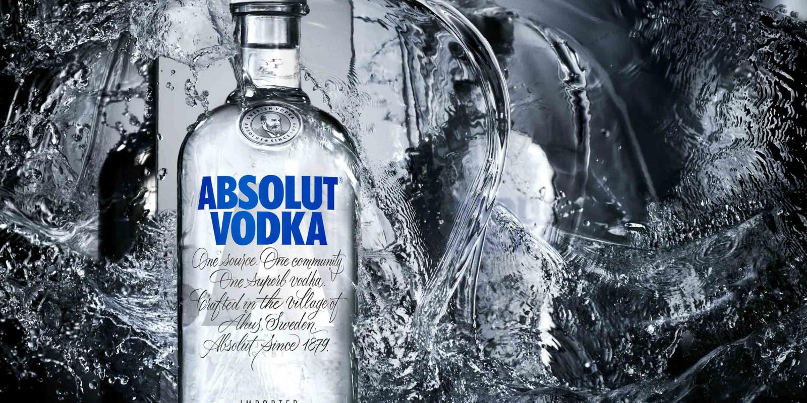 Image décrivant le produit Absolut qui fait partie des Vodkas