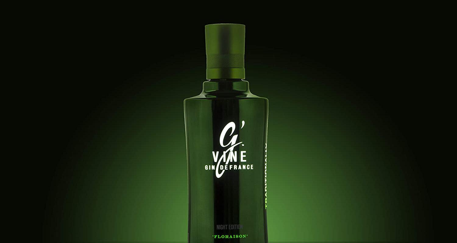 Image décrivant le produit G'Vine qui fait partie des Gins