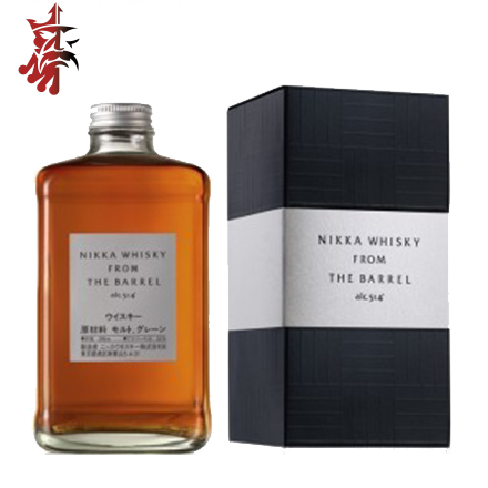 Image illustrant le produit Nikka from the barrel, un produit de qualité qui fait partie des Whiskies