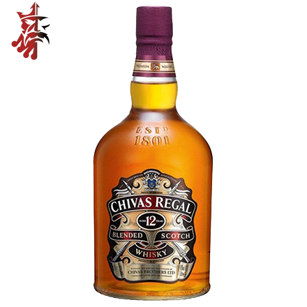 Image illustrant le produit Chivas 12 ans, un produit de qualité qui fait partie des Whiskies