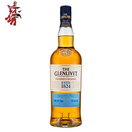 Image illustrant le produit The Glenlivet, un produit de qualité qui fait partie des Whiskies