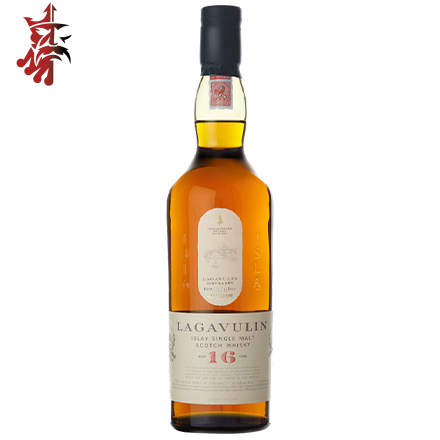 Image illustrant le produit Lagavulin 16 ans, un produit de qualité qui fait partie des Whiskies