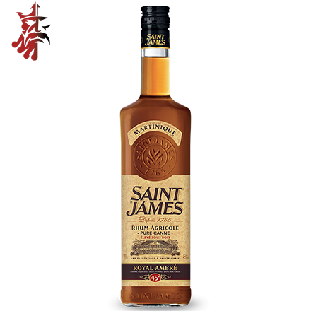 Image illustrant le produit Saint James Ambré, un produit de qualité qui fait partie des Rhums
