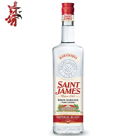 Image illustrant le produit Saint James, un produit de qualité qui fait partie des Rhums