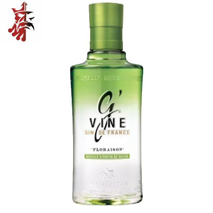 Image illustrant le produit G'Vine, un produit de qualité qui fait partie des Gins