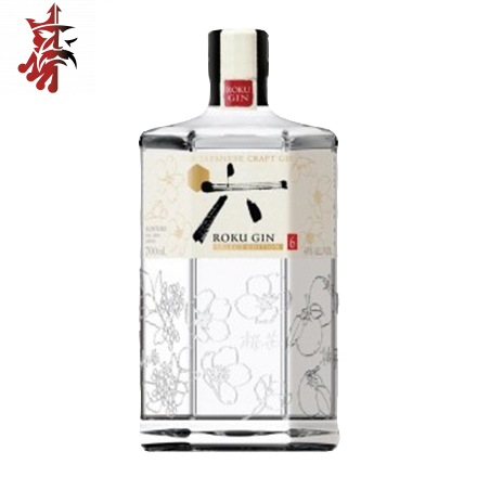 Image illustrant le produit Roku, un produit de qualité qui fait partie des Gins