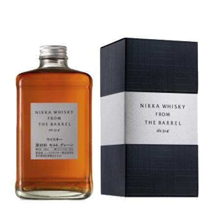 Image du packaging du produit Nikka from the barrel