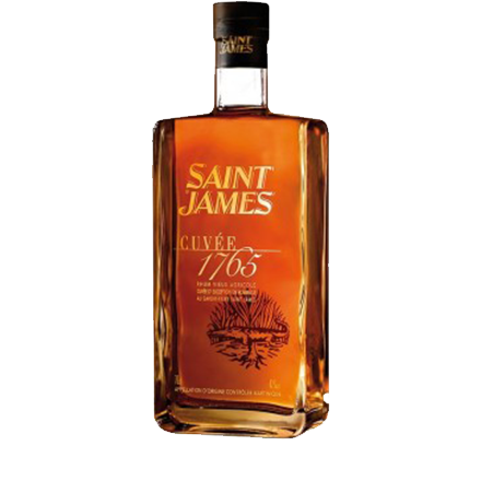 Image du packaging du produit Saint James Cuvée 1765